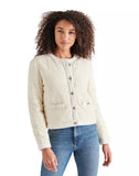 Steve Madden Coppelia Jacket Cream Tan