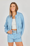 Light Chambray Soft Jacket