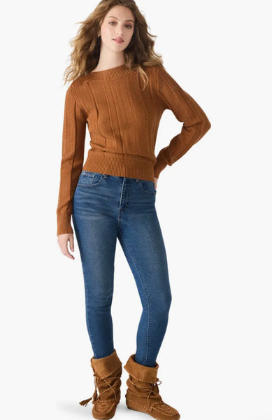 Steve Madden Serra Sweater Pumpkin Spice