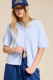 Baby Blue SS Cardigan