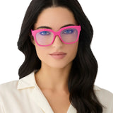 DIFF Ava Peony Pink Bluelight Readers 1.50