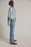 Free People Risk Taker Mid-Rise Straight Mantra