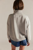 Free People Timeless Pullover Heather Grey