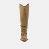 Dolce Vita Jody Olive Suede