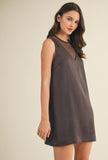 Truffle Mesh Dress
