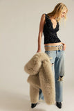 Free People Loved You First Cami Black