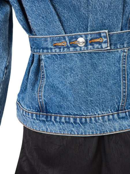 Steve Madden Henrietta Jacket Denim