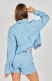 Light Chambray Soft Jacket