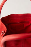 Free People Barlow Bucket Bag Goji
