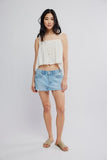 Free People Briana Tank Sugar Swizzle