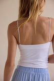 Free People Round Two Cami White
