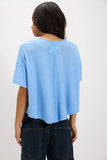 Free People Elise Swing Tee Blissful blue