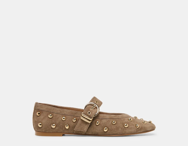 Dolce Vita Mikel Stud Olive Suede