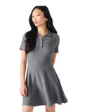 Steve Madden Kristin Sweater Dress Charcoal