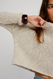 Free People Opal Sweater Tea