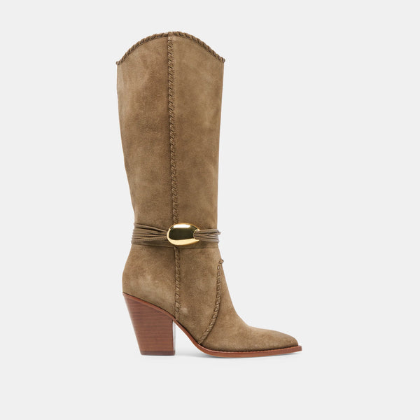 Dolce Vita Jody Olive Suede