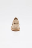 Free People Lana Loafer Taupe Suede