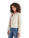 Steve Madden Coppelia Jacket Cream Tan