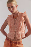 Free People Day Dreamer Top Peachie Pie