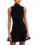 Steve Madden Breslin Sweater Dress Black