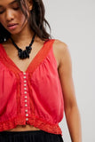 Free People Celeste Tank Sour Sweet