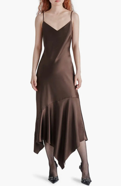 Steve Madden Lucille Dress Dark Espresso