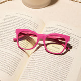 DIFF Willa Bubblegum Pink Blue Light Readers 2.5