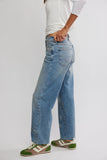 Free People Risk Taker Mid-Rise Straight Mantra