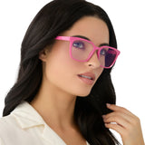 DIFF Alex Peony Pink Blue Light Readers 2.0