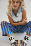 Free People Keep on Polo Clean Ivory