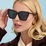 DIFF Becky II Black Dark Smoke Polarized
