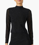 Steve Madden Melvina Top Black