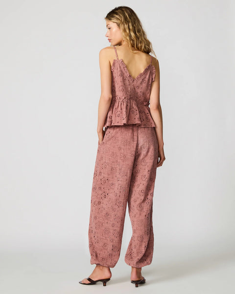 Steve Madden Bryna Top Burnt Coral