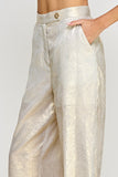 Gold Shimmer Trousers