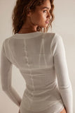 Free People Going Places Cardi Ivory