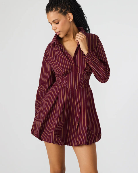 Steve Madden Arielle Dress Wine