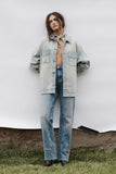Free People Risk Taker Mid-Rise Straight Mantra