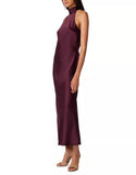 Steve Madden Lara Dress Purple Wine