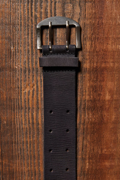 Free People Double Cross Belt Black
