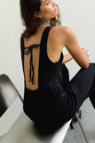 Free People Corsica Jumpsuit Raven