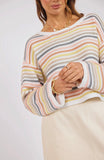 Multi Stripe Sweater