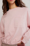 Free People Epic LS Peach Skin