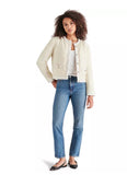 Steve Madden Coppelia Jacket Cream Tan