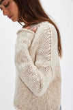 Free People Opal Sweater Tea
