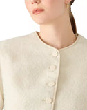 Steve Madden Emili Jacket Cream