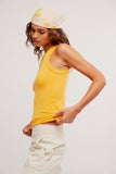 Free People So Soft Seamless Modal Iceland Poppy