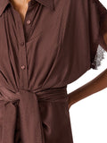 Steve Madden Tori Dress Walnut