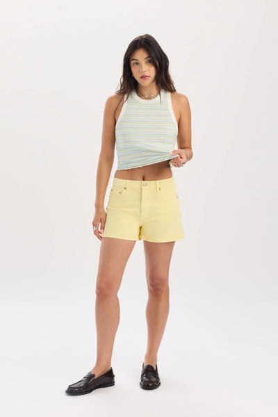 DAZE Troublemaker High Rise Short Sunny