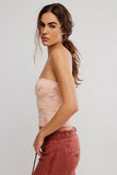 Free People Ever Afternoon Tube Pale Peach