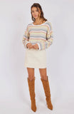 Multi Stripe Sweater